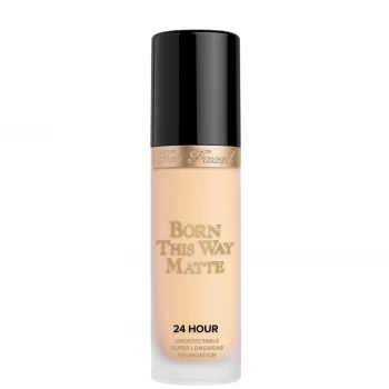 Too Faced Born This Way Matte 24 Hour Long-Wear Foundation 30ml (Various Shades) - Ivory