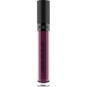 Gosh Liquid Matte Lips Arabian Night 008 Purple