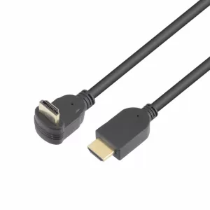 HDMI 1.4 Swivel (M) to HDMI 1.4 Swivel (M) 3m Black OEM Display Cable