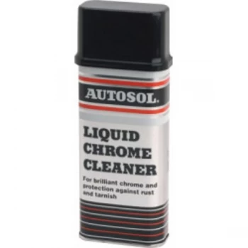 Autosol Liquid Chrome Cleaner 250g