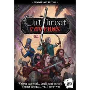 Cutthroat Caverns: Anniversary Edition Card Game