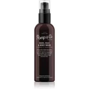 Pomp & Co Hair & Body Wash 2-in-1 shower gel and shampoo 200ml