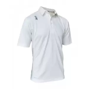 Kookaburra Unisex Adult Pro Player Cricket Shirt (XL) (White)