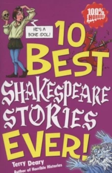 10 Best Shakespeare Stories Ever by Terry Deary Paperback