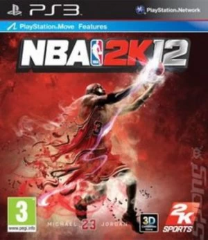 NBA 2K12 PS3 Game