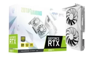 Zotac GeForce RTX 3060 Ti 8GB AMP White Edition LHR Graphics Card