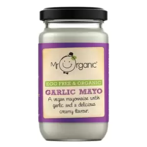 Mr Organic Egg Free Garlic Mayonnaise 180g