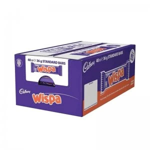 Cadbury Wispa 36g Pack of 48 4015891