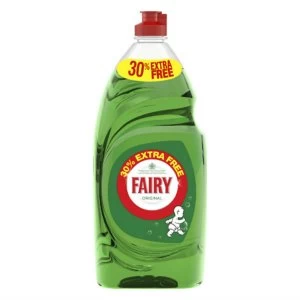 Fairy Washing Up Liquid Original 30 percent Extra Free - 780ml