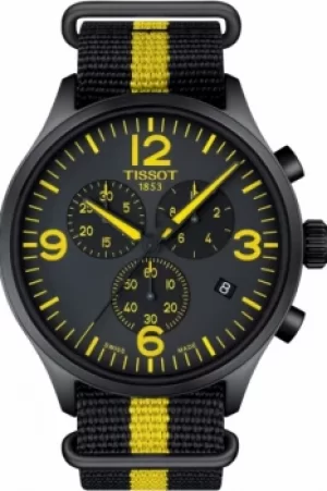 Mens Tissot Chrono XL Tour De France Special Edition Chronograph Watch T1166173705700