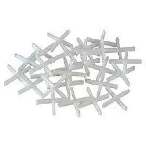 Vitrex Plastic Wall Tile Spacers 2.5mm Pack of 3000