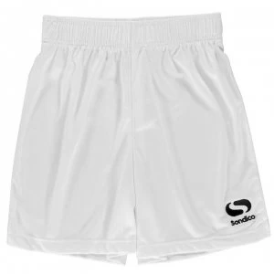 Sondico Core Football Shorts Junior - White