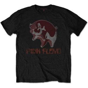 Pink Floyd - Ethnic Pig Mens Large T-Shirt - Black