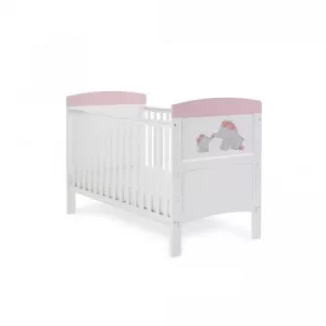 Obaby Grace Inspired Me and Mini Elephant Cot Bed