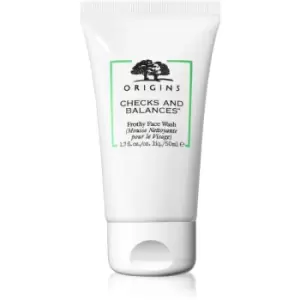 Origins Checks and Balances Frothy Face Wash Refreshing Cleansing Foam 50ml