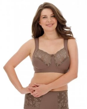 Miss Mary Lovely Lace Brown Bra