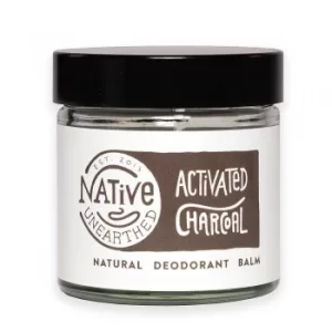 Native Unearthed Deodorant Balm Activated Charcoal 60ml