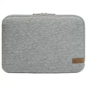 Hama "Jersey Notebook Sleeve, up to 34cm (13.3"), light grey