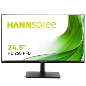 Hannspree 25" HC250PFB Full HD LED Monitor