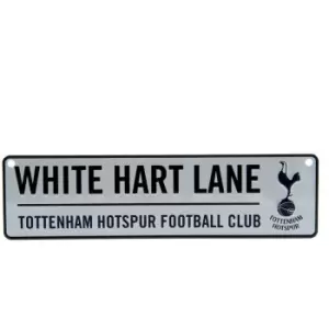 Tottenham Hotspur FC Window Sign (One Size) (White/Black/Navy) - White/Black/Navy