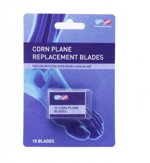 Ever Ready Corn Plane Replacement Blades 10 Razors