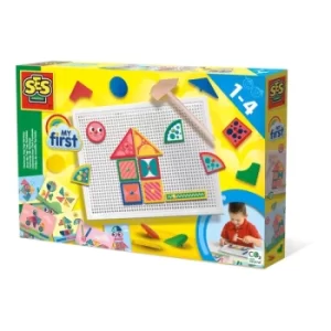SES CREATIVE Childrens My First Hammer Tap Tap Fantasy Set, 12 Months and Above (14486)
