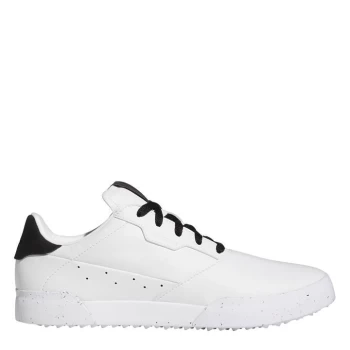 adidas adicross Retro Green Spikeless Golf Shoes Mens - White