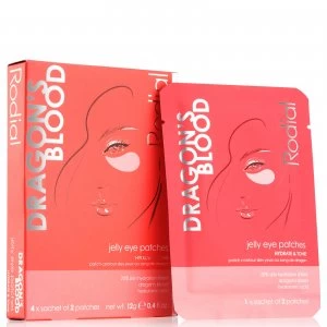 Rodial Dragons Blood Jelly Eye Patches (Pack of 4)