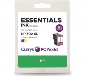 Essentials HP 302XL Tri Colour Ink Cartridge