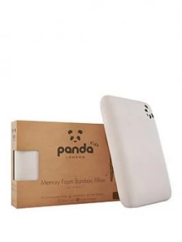 Panda Luxury Memorty Foam Bamboo Pillow Kids