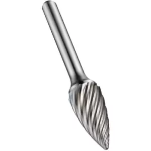 P613 8.0X6.0MM Carbide Pointed Tree Burr for Stainless Steel