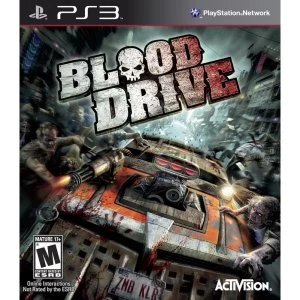 Blood Drive PS3 Game