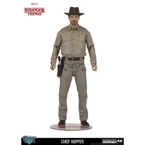 Chief Hopper Stranger Things Action Figure