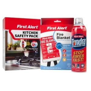 Sprue First Alert Kitchen Safety Pack