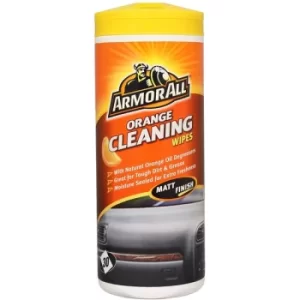 Armor All 30x Orange Cleaning Wipes (Pack Of 6)