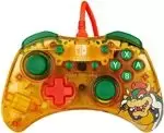 PDP Rock Candy Wired Gaming Switch Pro Controller - Bowser Orange (Nintendo Switch)