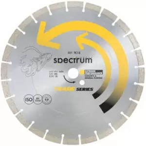 Ox Spectrum Trade 15mm General Purpose Diamond Blade - 115/22mm