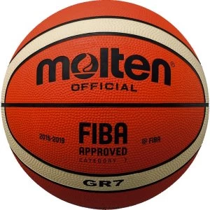 Molten BGR OI Rubber Basketball Size 7