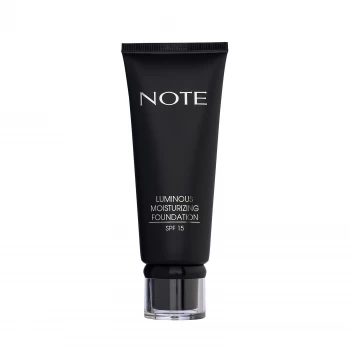 Note Cosmetics Luminous Moisturizing Foundation 35ml (Various Shades) - 107 Toffee