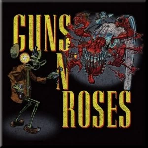 Guns N' Roses - Attack Fridge Magnet
