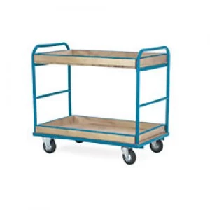 GPC Shelf Trucks Blue Lifting Capacity Per Shelf: 125kg 605mm x 910mm x 1050mm