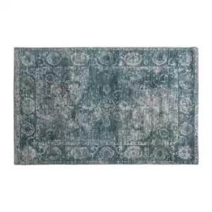 Gallery Interiors Minott Rug - ISSUE WITH COLOUR / Dark Teal / XL