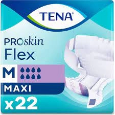 TENA Flex Belted Incontinence Pant Maxi Size Medium 22 pack