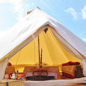 Red Letter Days - A Two Night Bell Tent Break Sleeps Four