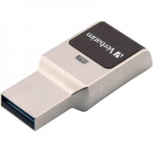 Verbatim Fingerprint Secure - AES Hardware Encryption USB stick 128GB 49339 USB 3.0