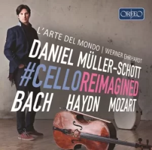 #Celloreimagined by Daniel Muller-Schott CD Album