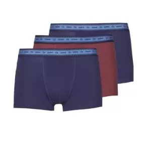 DIM GREEN BIO X3 mens Boxer shorts in Blue - Sizes EU M,EU XL,EU L,EU XXL,EU 3XL