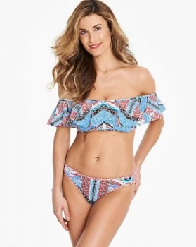Sunseeker Decorative Bardot Bikini Top
