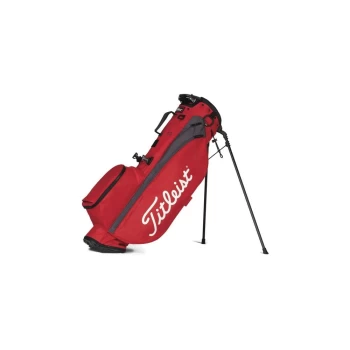 Titleist 2021 Players 4 Stand Golf Bag - Red/Graph