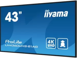 iiyama 43 ProLite LH4360UHS Digital Signage Display